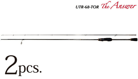 SRAM スラム UTR-68-TOR The Answer ジ・アンサー カーボンソリッド 6フィート8インチ/203cm 55g