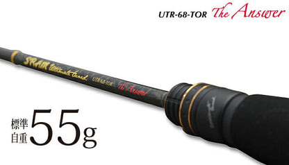 SRAM スラム UTR-68-TOR The Answer ジ・アンサー カーボンソリッド 6フィート8インチ/203cm 55g