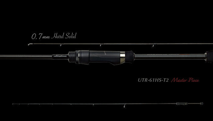 スラム UTR-61HS-T2 MasterPiece カーボンソリッド(ハード) 6フィート1インチ/186cm 48.5g