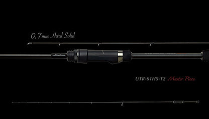 スラム UTR-61HS-T2 MasterPiece カーボンソリッド(ハード) 6フィート1インチ/186cm 48.5g