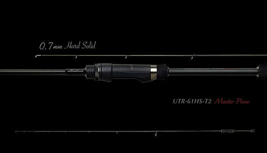 スラム UTR-61HS-T2 MasterPiece カーボンソリッド(ハード) 6フィート1インチ/186cm 48.5g