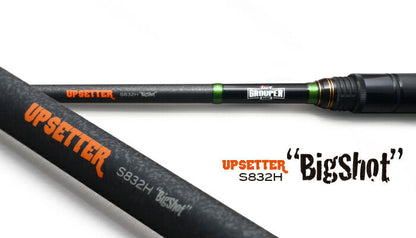 UP SETTER アップセッター S832H BigShot ビッグショット 8フィート3インチ/251cm 153g