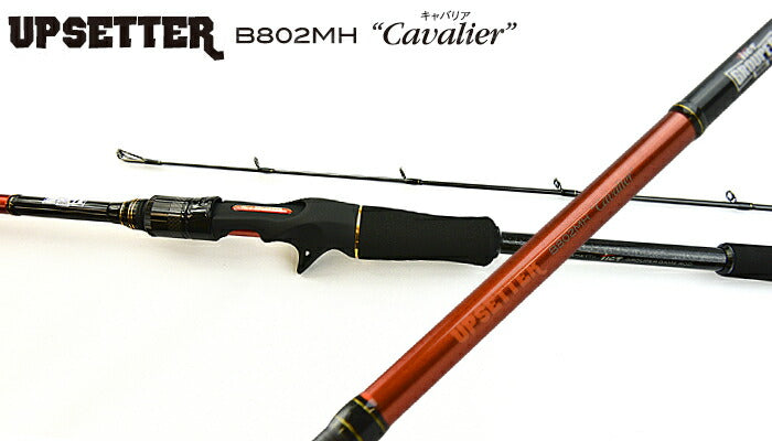 UP SETTER アップセッター B802MH Cavalier キャバリア 8フィート/245cm 138g