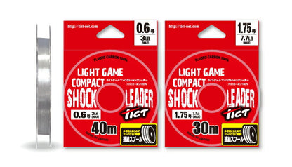 【アウトレット】ライトゲームコンパクトショックリーダー 1.5号 30m