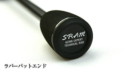 SRAM スラム EXR-611S-Sis カーボンソリッド 6フィート11インチ/211cm 68g