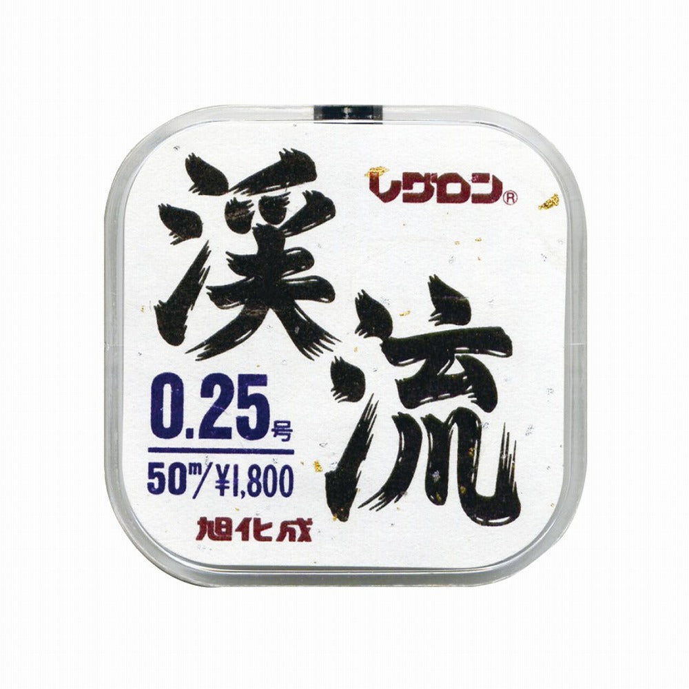 渓流 ナイロン ナチュラル 0.2号 50m