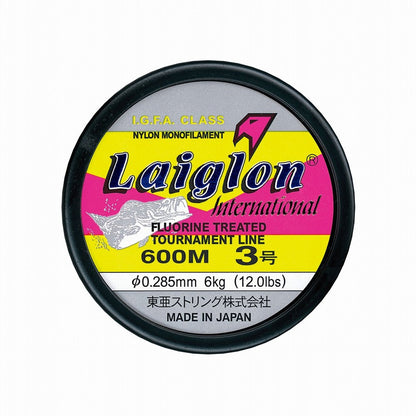 レグロンインターナショナル ナイロン ボビン巻 ナチュラル 1.5号 6lb 600m