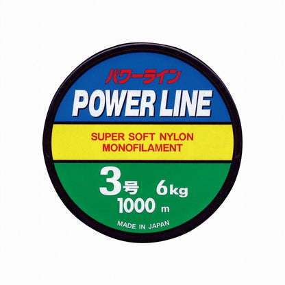パワーライン ナイロン ボビン巻 ナチュラル 7号 1000m