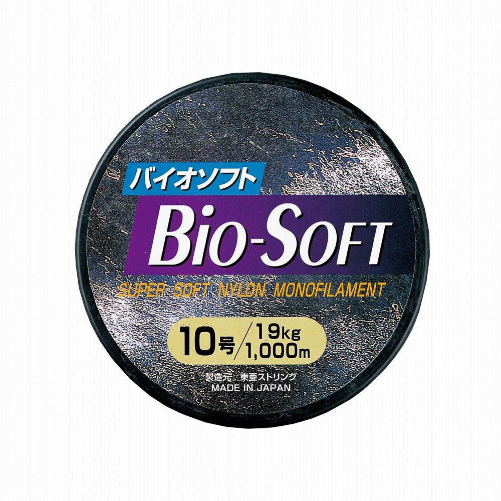 バイオソフト ナイロン ボビン巻 グレー 28号 350m