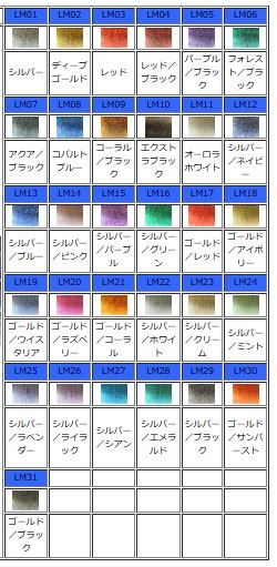 ラメスレッド 150m巻 パープル/ブラック