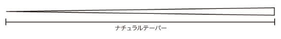 グラスチューブラ ノーマル ブラック塗装