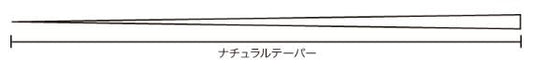 グラスチューブラ ノーマル ブラック塗装