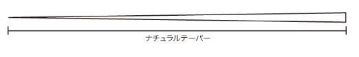 グラスチューブラ 硬調子 ブラック塗装