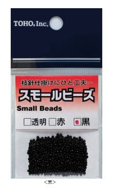 スモール・ビーズ 赤