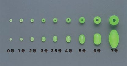発光玉ハード 8H グリーン 2号