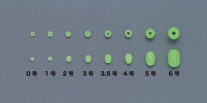 発光玉ソフト 8H ブルー 0号