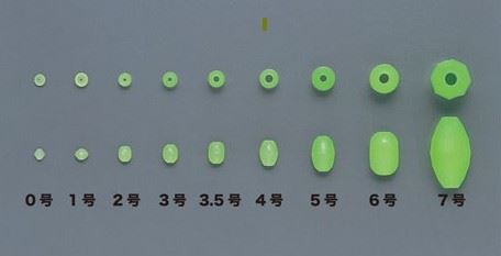 徳用発光玉ハード 8H グリーン 1号