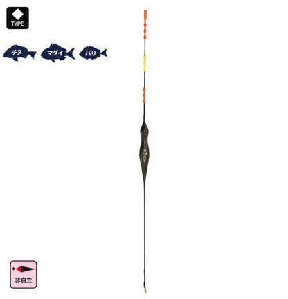 【アウトレット】BMウキ ST 非自立 2号 棒ウキ