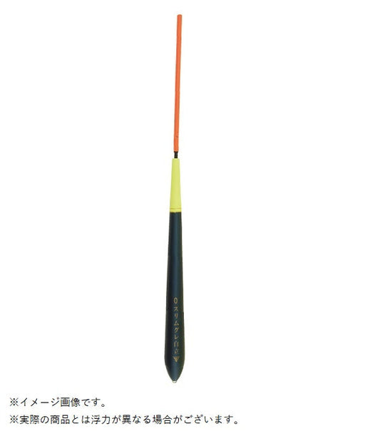 【アウトレット】スリムグレ 自立 0号 棒ウキ