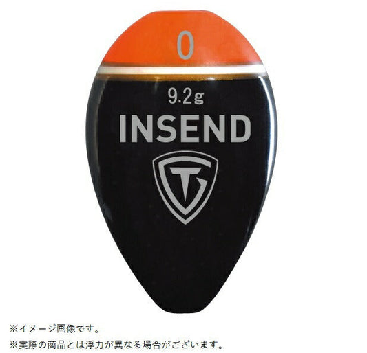 【アウトレット】インセンド スカーレット 01 中通しウキ