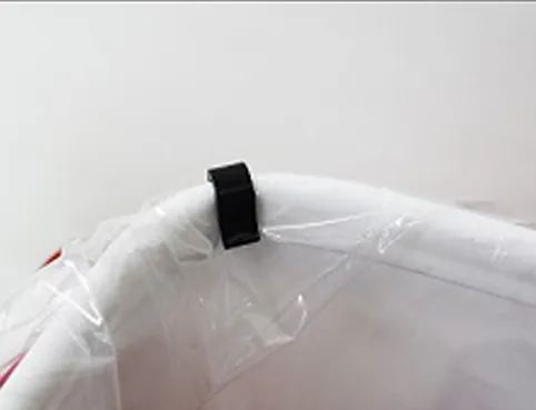 よごれんシート専用クリップ 8個入