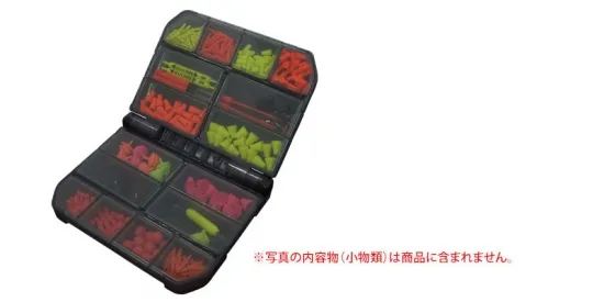TGパーツケースワイド 16SD ブラック