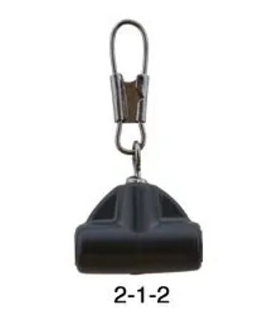 Xスナップ 2 カン付専用全遊動スナップ φ2-φ1-φ2mm 2個入