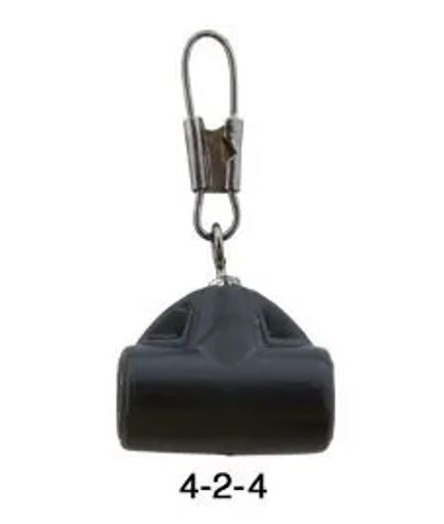 Xスナップ 2 カン付専用全遊動スナップ φ4-φ2-φ4mm 2個入