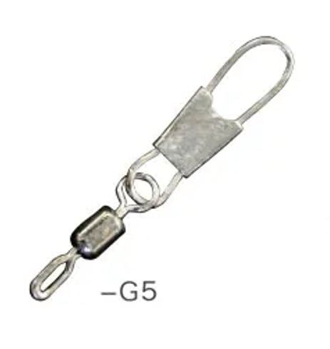 全遊動ウエイトスナップ ブラック -G5 3個入