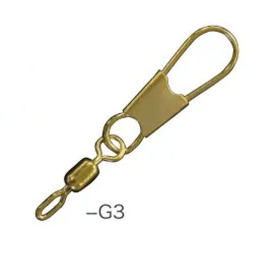 全遊動ウエイトスナップ ゴールド -G3 3個入