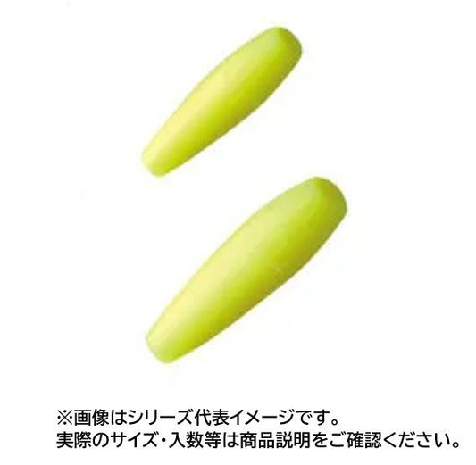 カラーウキゴム イエロー S 5個入