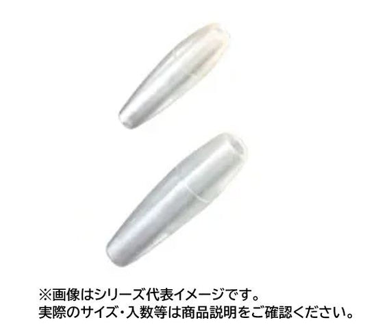 カラーウキゴム クリア M 5個入
