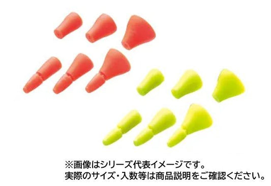 徳用潮受ウキゴム ミックス M 12個入