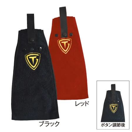 フィッシングタオル TFT201 レッド 320×170