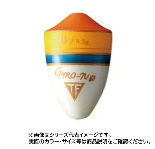 ジャイローN スカーレット 0α 中通しウキ