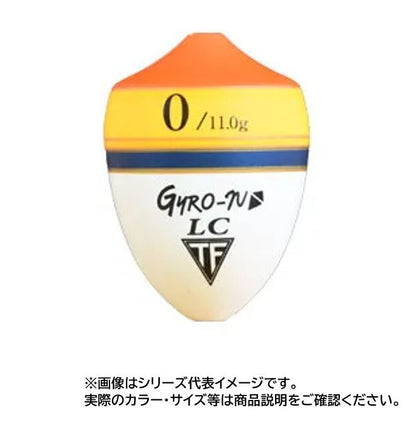 ジャイローN LC スカーレット G4 中通しウキ
