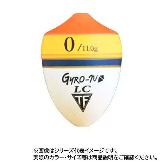 ジャイローN LC スカーレット B 中通しウキ