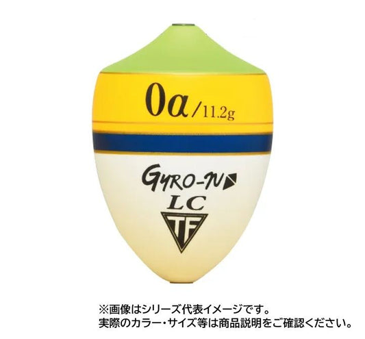 ジャイローN LC マスカット G4 中通しウキ