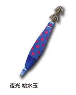 イカスキッテ 夜光 桃水玉 4号 2本入
