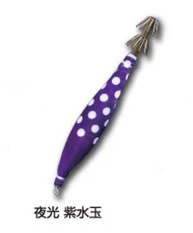 イカスキッテ 夜光 紫水玉 4号 2本入