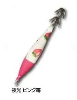 イカスキッテ 夜光 ピンク苺 4号 2本入