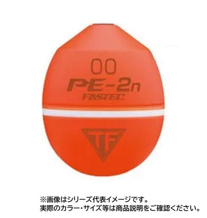 ファステック PE-2N スカーレット 00号 中通しウキ