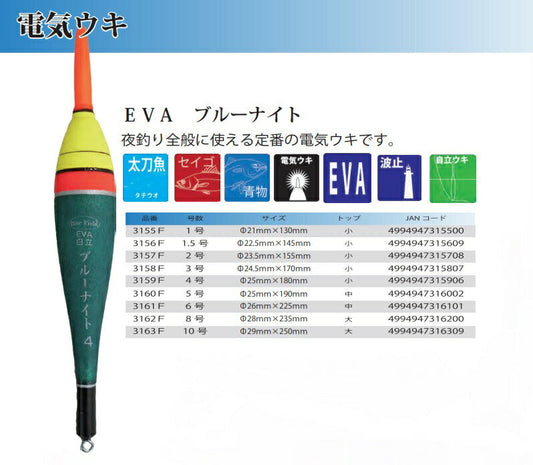 【アウトレット】EVAブルーナイト 8号 φ28×235mm