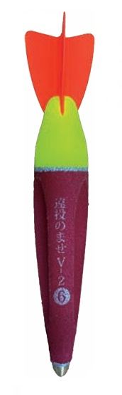 遠投のませ V-2 中通し 8号