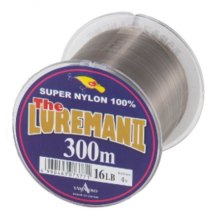 ザ・ルアーマン2 ブラウン 300m 2.5号(10LB)