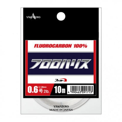 フロロハリス クリア 10m 1号(4LB)