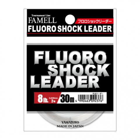 フロロショックリーダー クリア 20m 7号(25LB)
