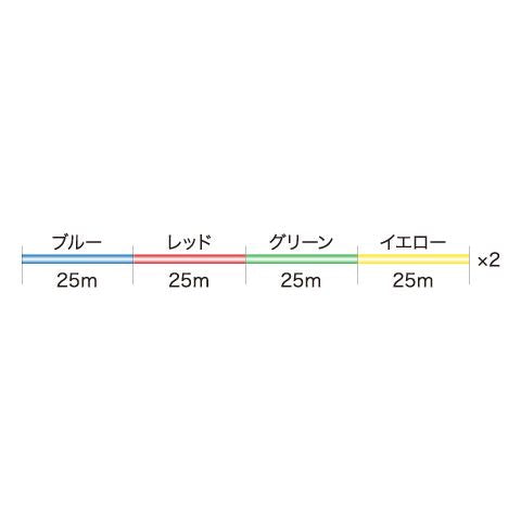 PEサーフファイター 200m 0.8号