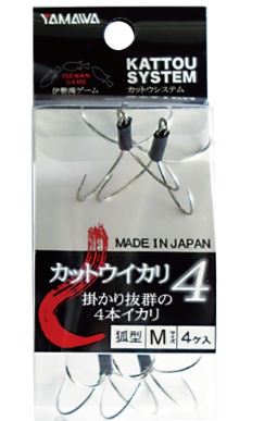 カットウイカリ4 キツネM   4ケ入