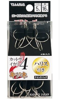 カットウイカリ4クイックパック キツネM   4本入